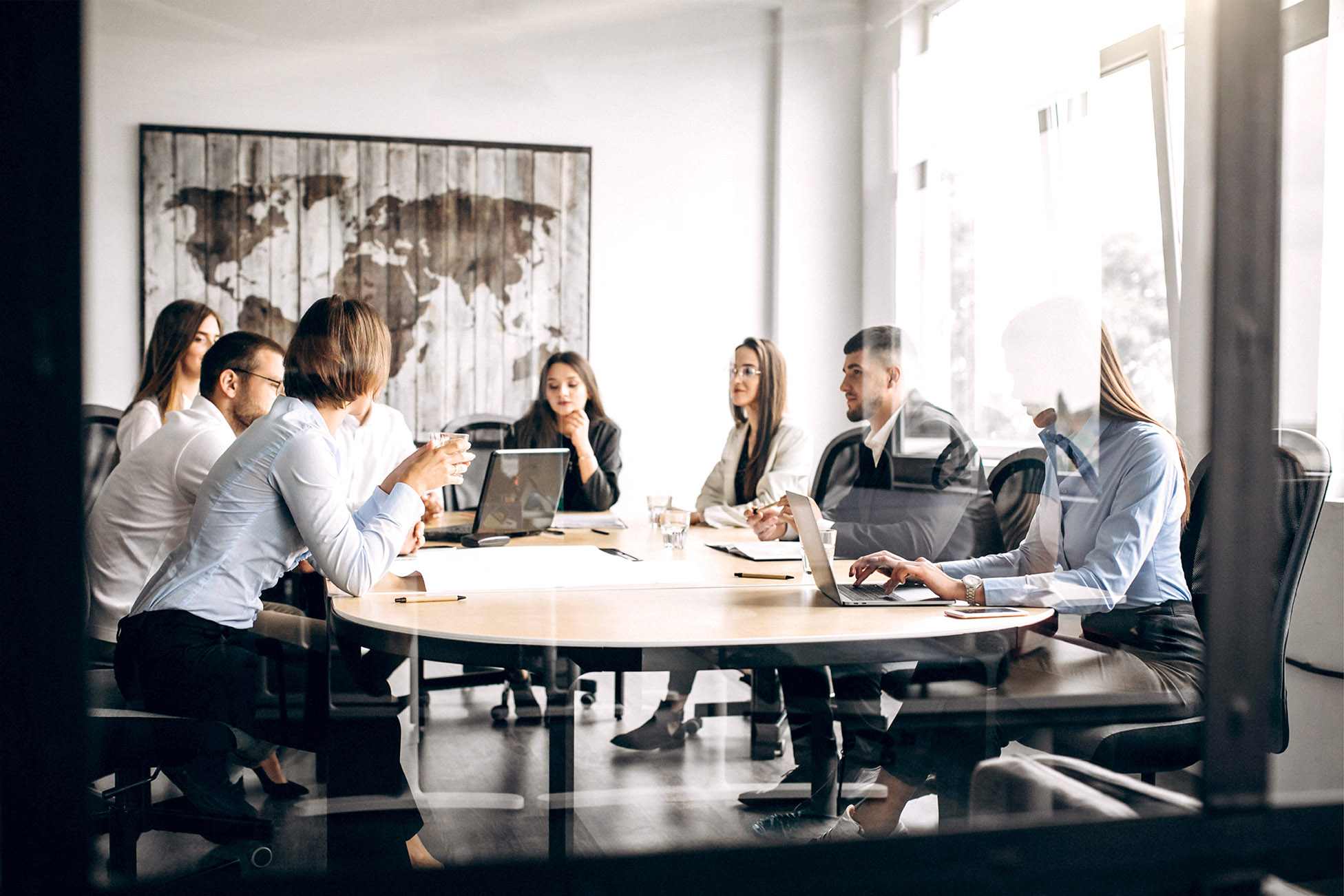 The Xvintec team at work